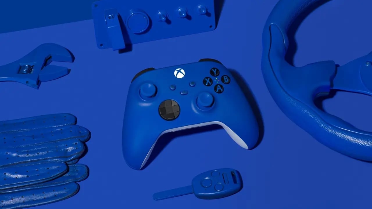 Controller Xbox Shock Blue