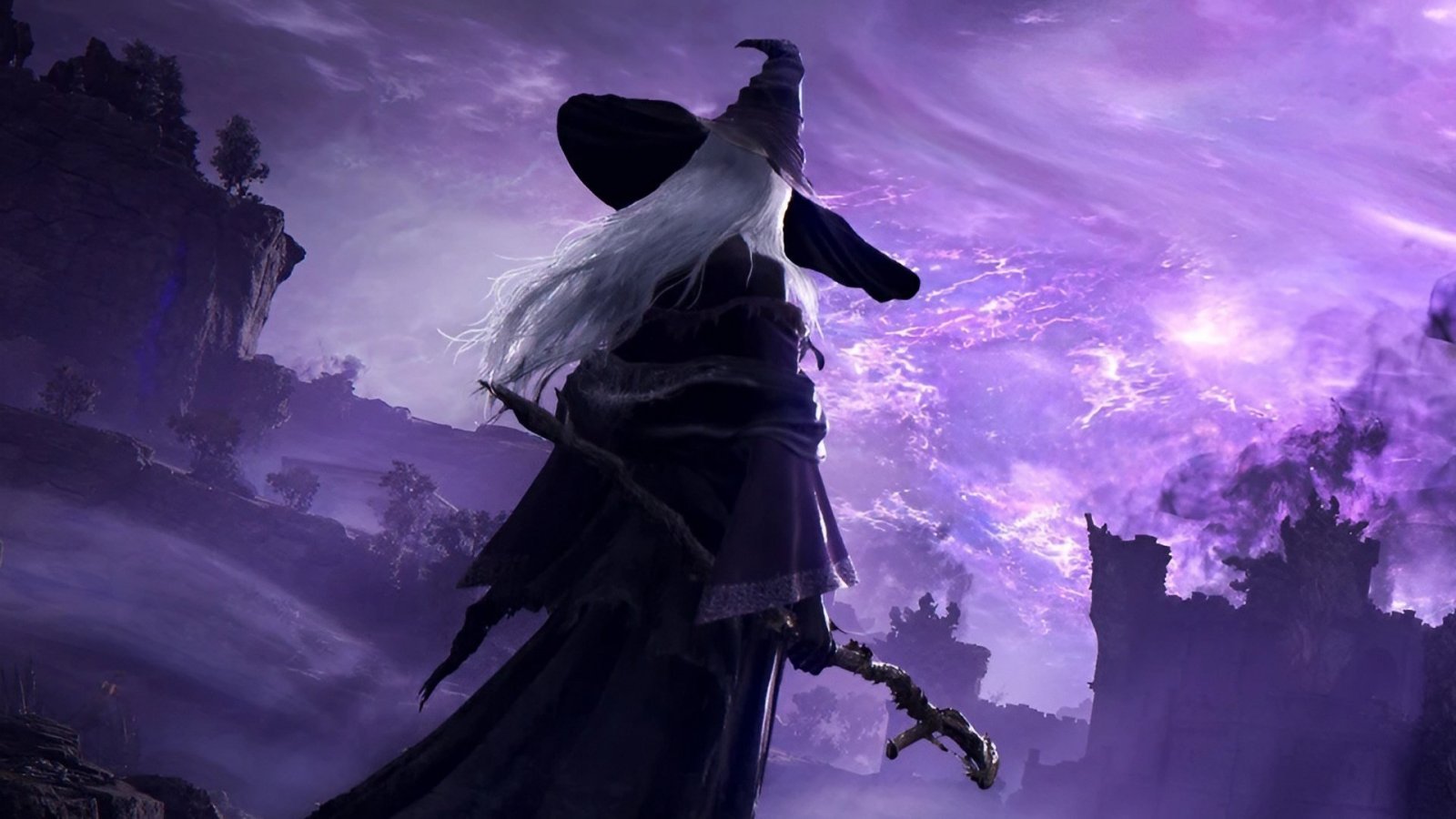 Uno dei personaggi di Elden Ring Nightreign