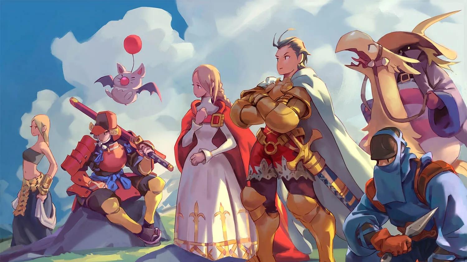 Dei personaggi di Final Fantasy Tactics