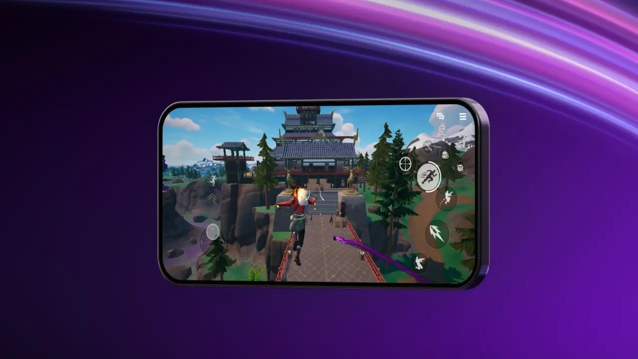 Tecnologia Arm ASR su Fortnite (immagine indicativa)