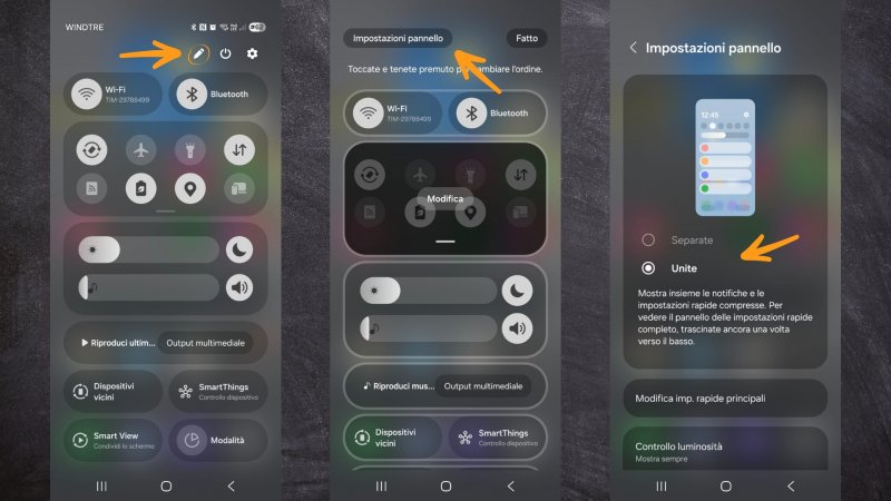 Come cambiare la tendina