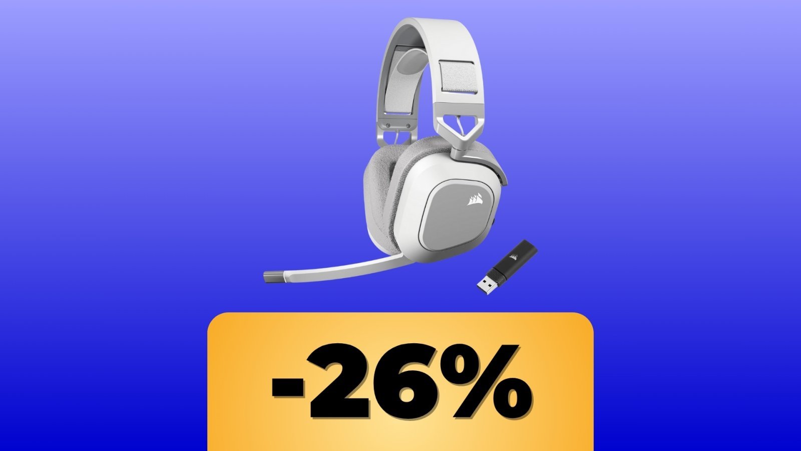 Le cuffie e lo sconto Amazon