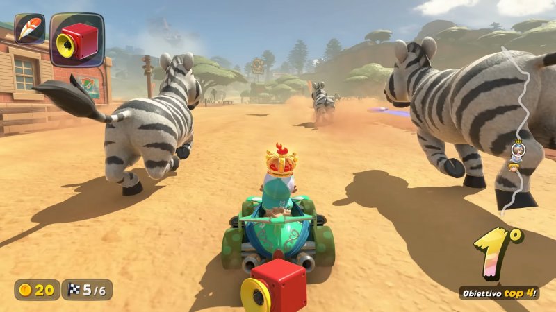 Non solo ogni tracciato è decisamente più ampio e offre tantissimi percorsi alternativi, ma il grado d'attenzione si nota da dettagli come la fauna e la fisica dei liquidi, che diventano a loro volta elementi del sistema di guida