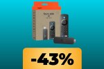 Fire TV Stick HD, 4K e 4K Max sono in sconto su Amazon, perfetti per i viaggi estivi - Notizia