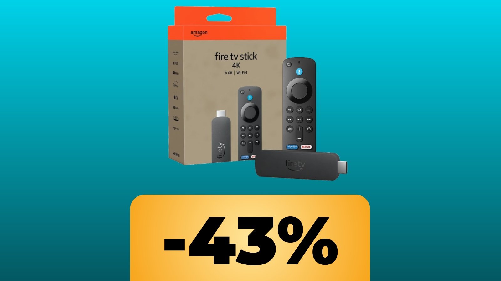 Fire TV Stick e lo sconto