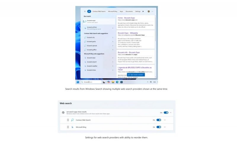 La nuova interfaccia