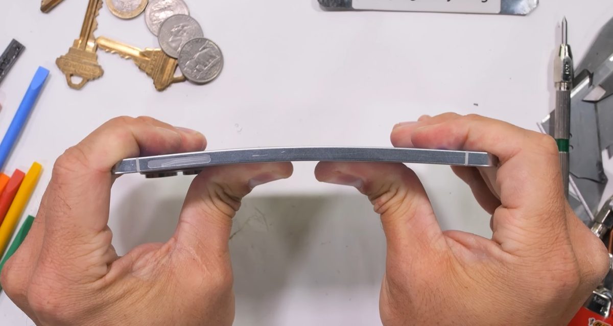 Samsung S25 Edge piegato