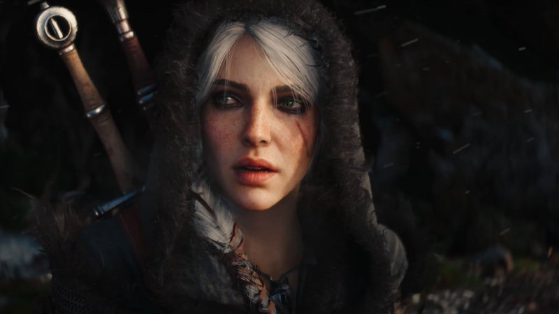 Ciri, la protagonista di The Witcher 4