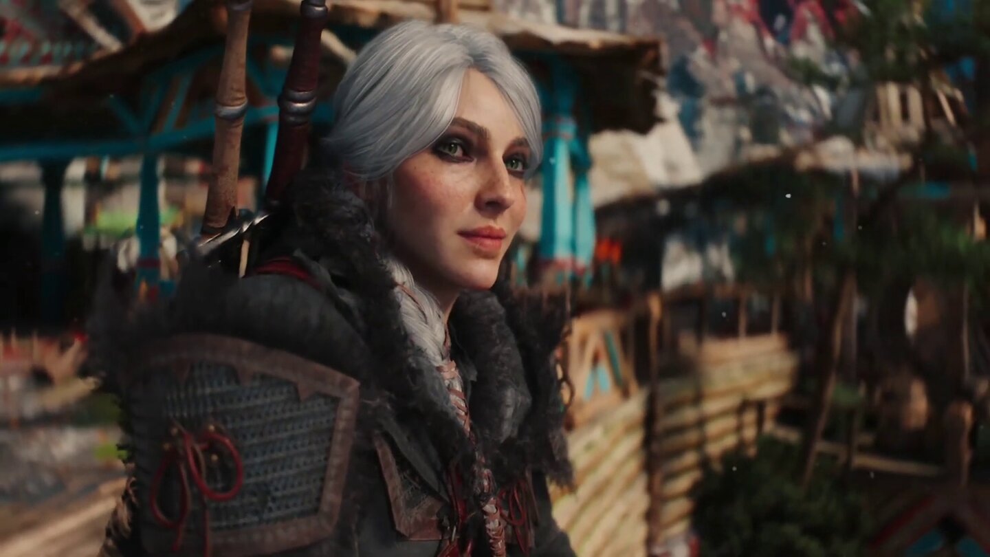 Ciri in The Witcher 4