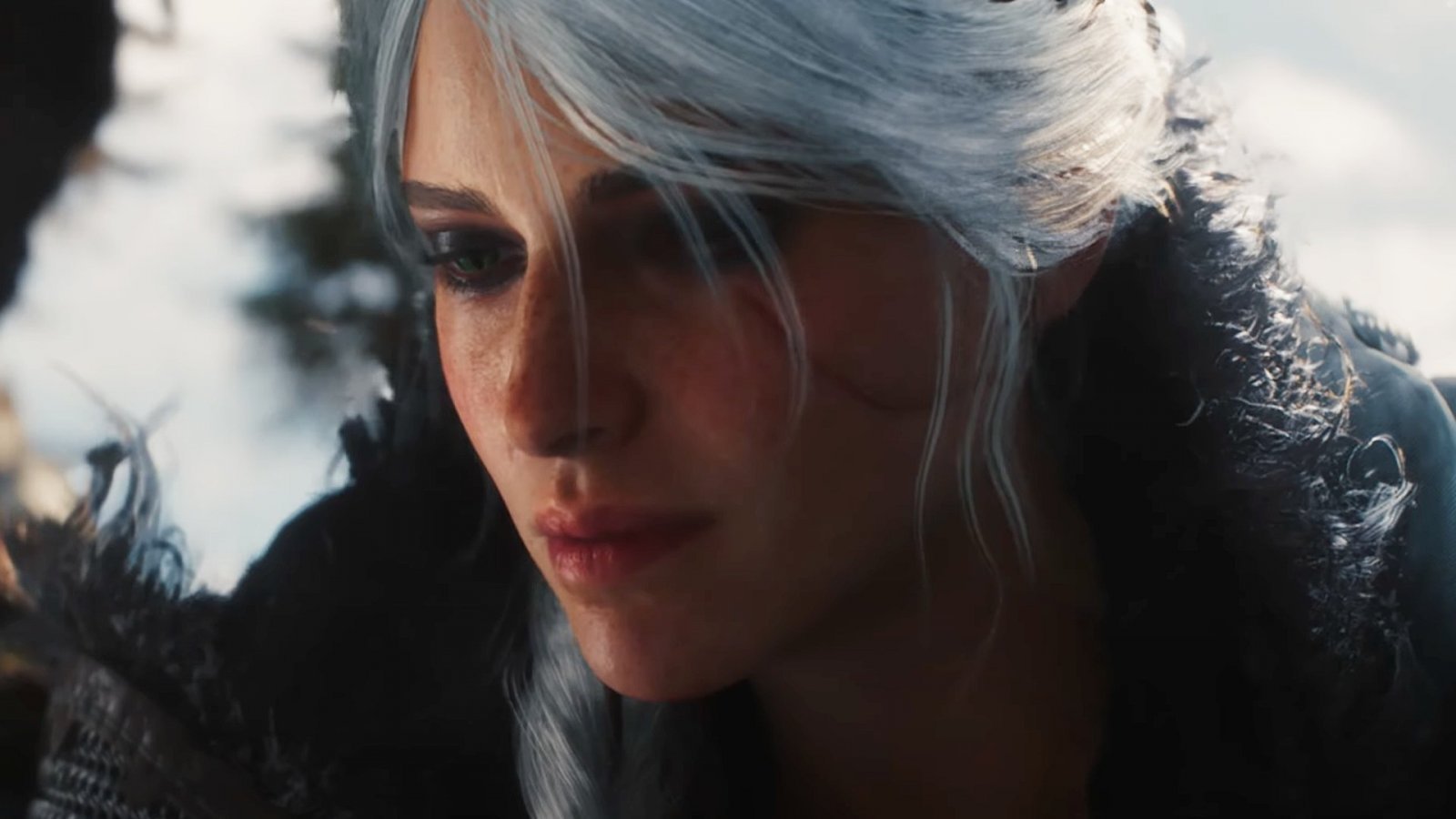 Ciri in The Witcher 4