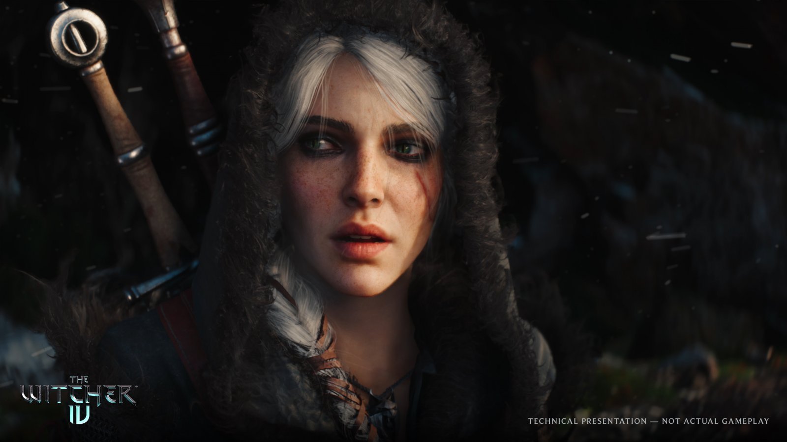 Ciri in The Witcher 4