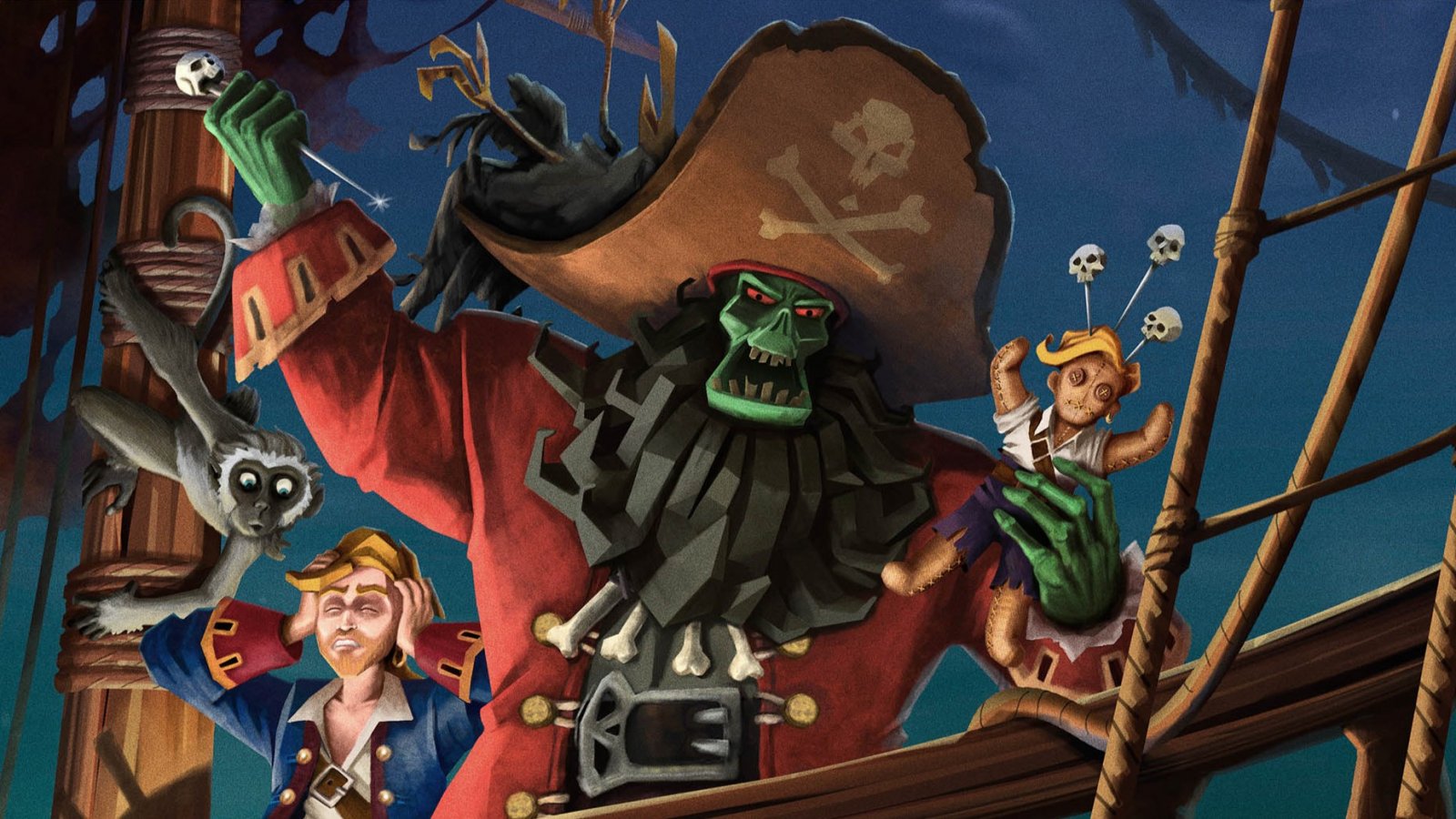 Monkey Island 2 Special Edition: LeChuck's Revenge
