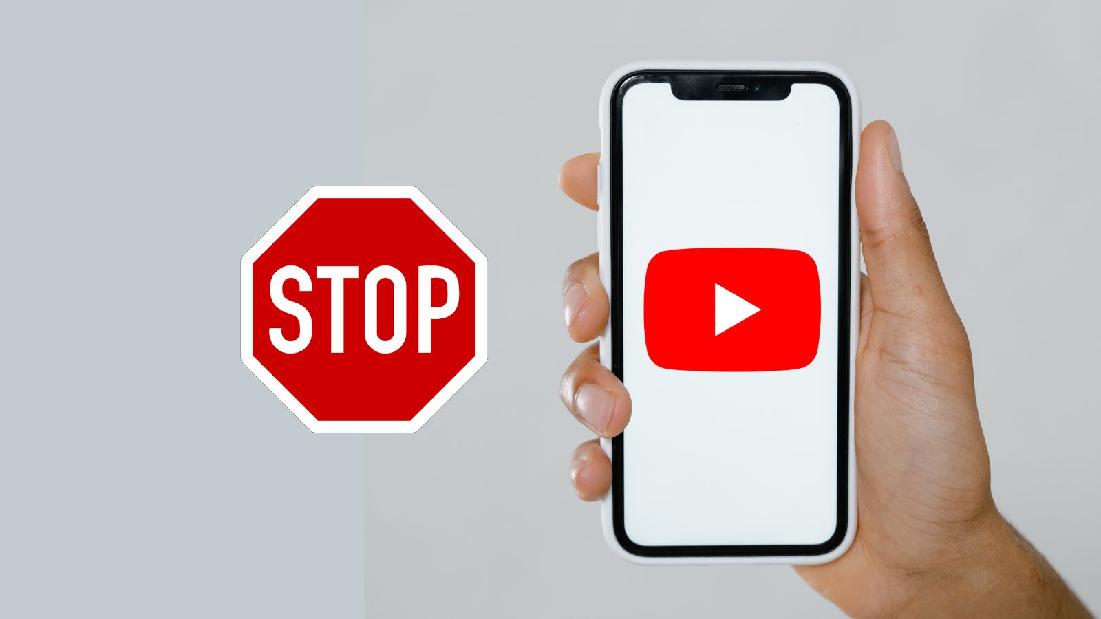 Stop YouTube