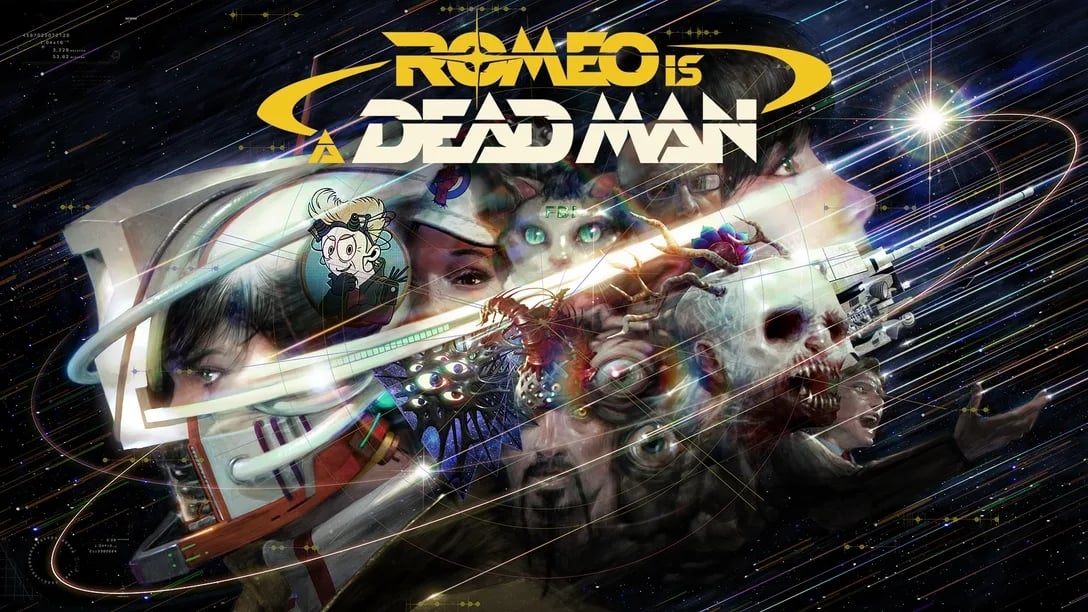Il logo di Romeo is a Dead Man