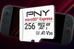 Le microSD Express PNY per Nintendo Switch 2 sono disponibili su Amazon - Notizia