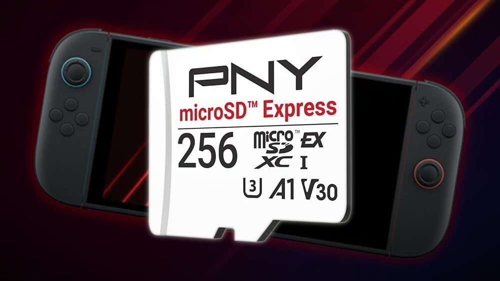PNY microSD Express