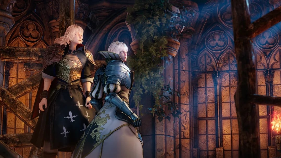 Un'immagine di Bloodstained: The Scarlet Engagement