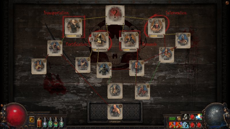 La rielaborazione di Betrayal è un'ottima notizia per giocatori vecchie e nuovi che vogliono interagire con i contenuti del passato di Path of Exile