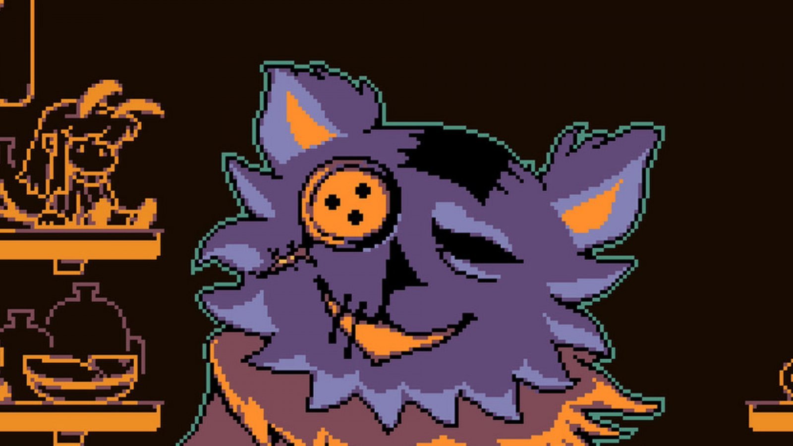 Uno dei personaggi di Deltarune