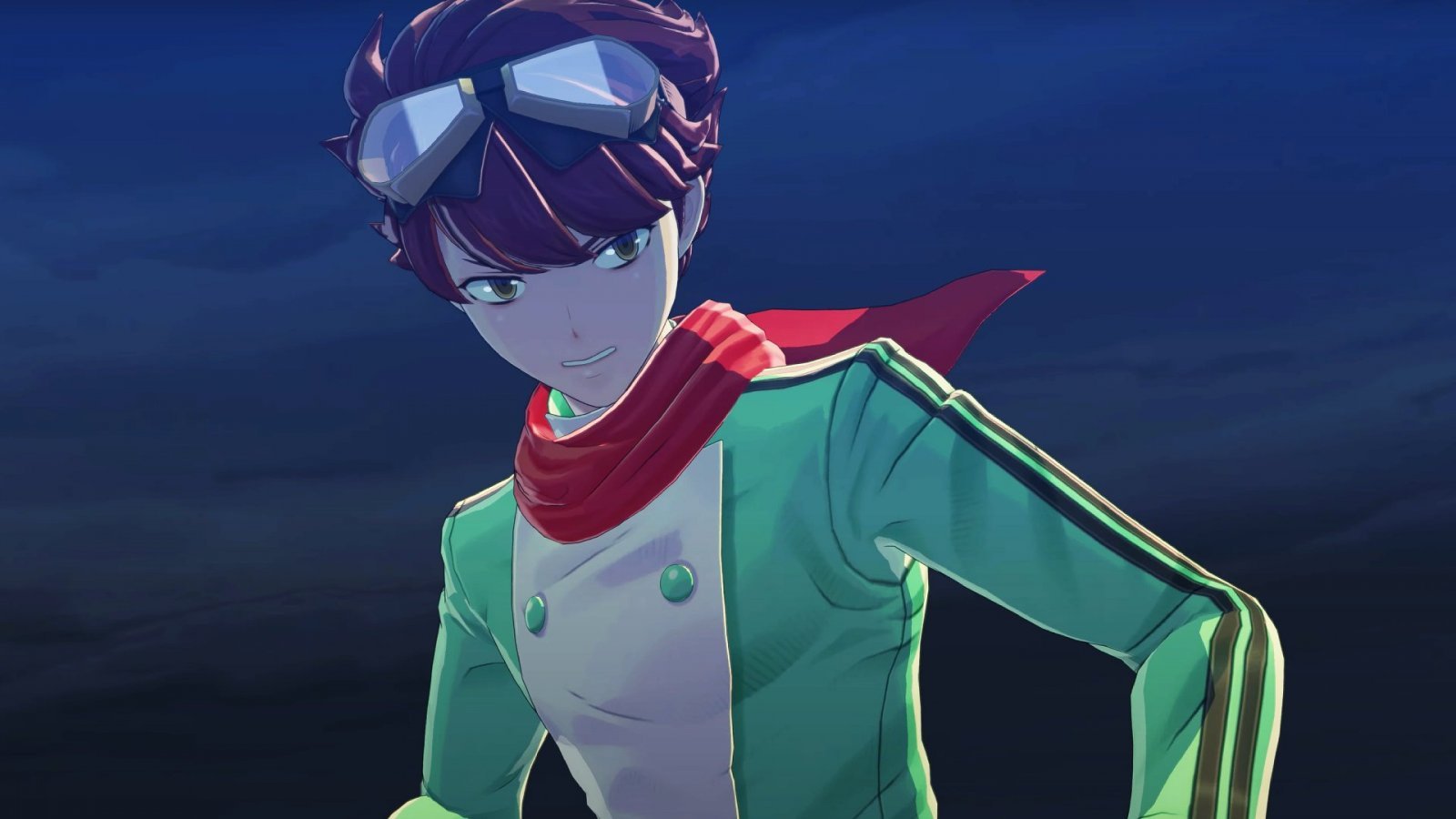 Uno dei protagonisti di Digimon Story: Time Stranger