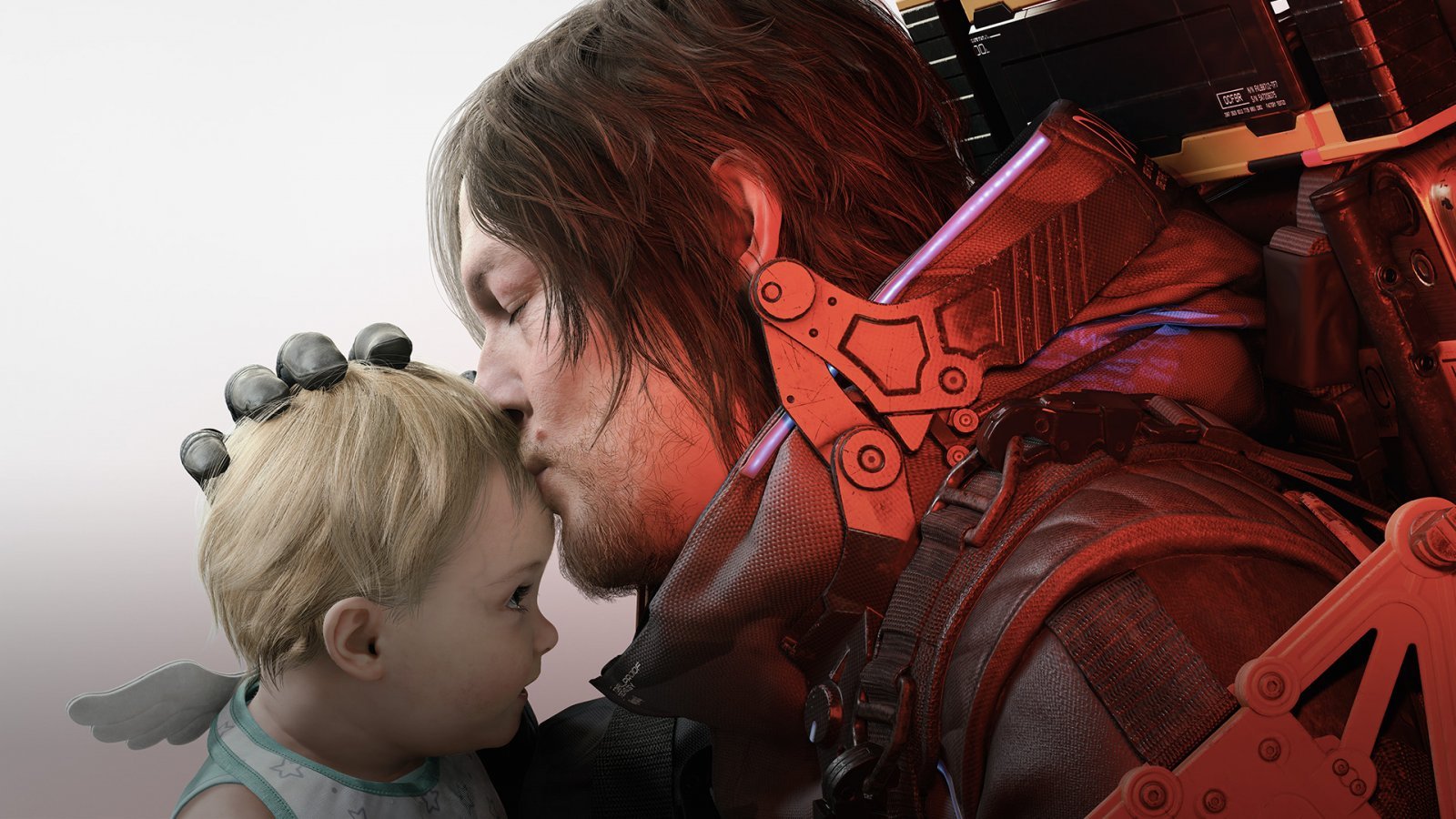 Una toccante immagine di Death Stranding 2