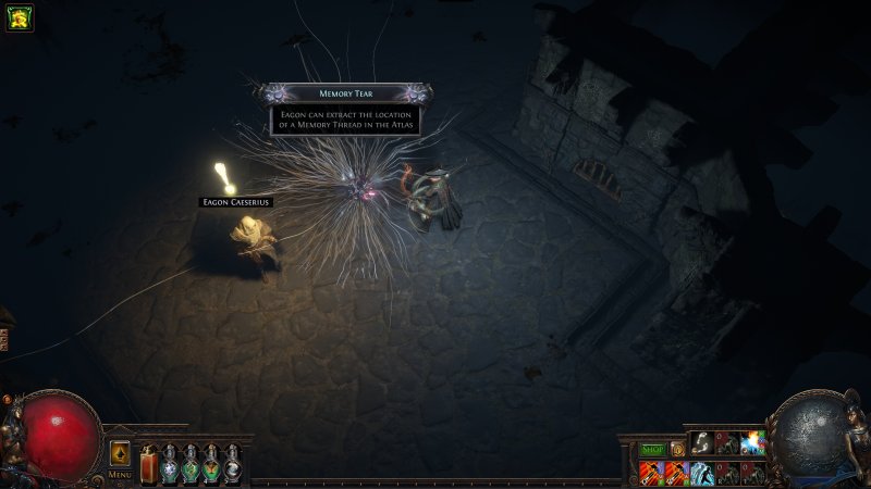 Eagon Caeserius sarà colui che aiuterà gli esiliati a fare luce sui misteri degli squarci