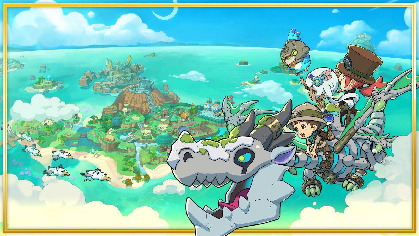 Un artwork di Fantasy Life i: La ragazza che ruba il tempo