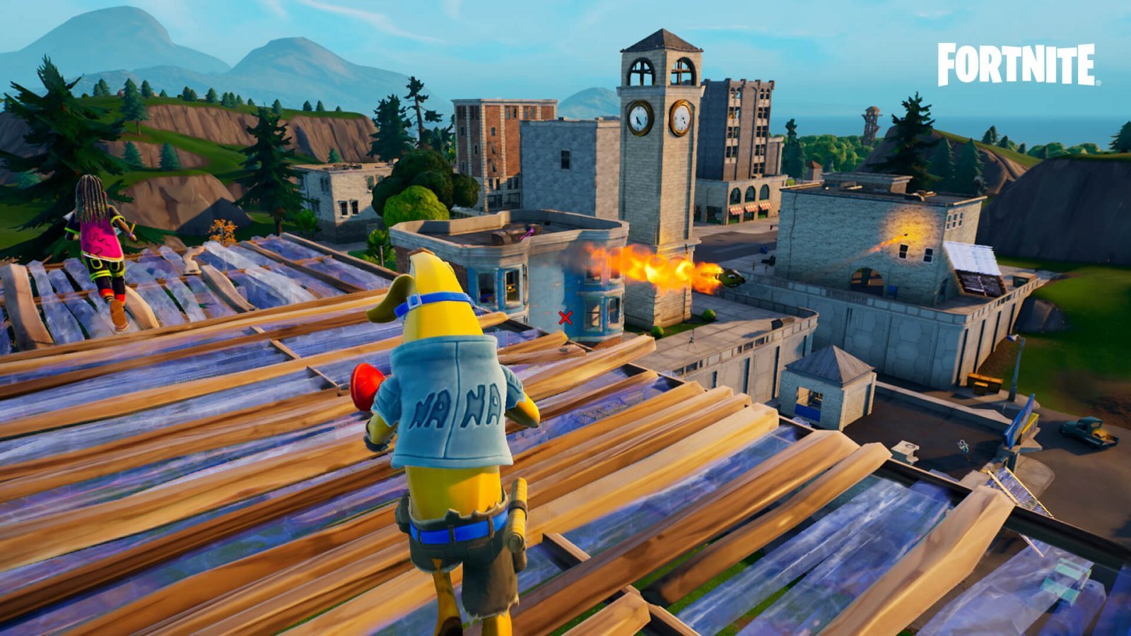 Fortnite su Nintendo Switch 2