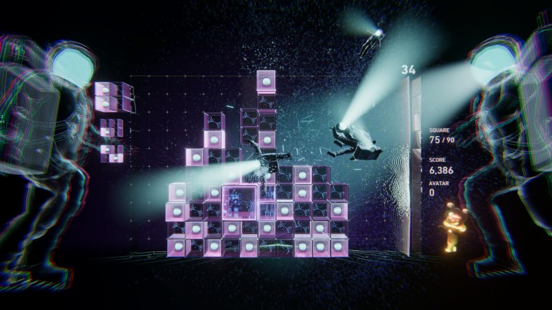 Come Tetris Effect, anche Lumines Arise dovrebbe avere diverse opzioni di accessibilità per venire in aiuto di giocatori con daltonismo o che altrimenti faticherebbero a seguire l'azione a schermo Come Tetris Effect, anche Lumines Arise dovrebbe avere diverse opzioni di accessibilità per venire in aiuto di giocatori con daltonismo o che altrimenti faticherebbero a seguire l'azione a schermo