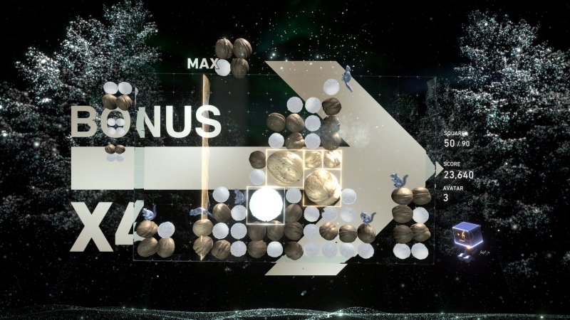 Una volta che l'indicatore supera il 50 si può entrare in modalità Burst e congelare il gioco per qualche secondo. Il tempo di concatenare più combo possibili Una volta che l'indicatore supera il 50 si può entrare in modalità Burst e congelare il gioco per qualche secondo. Il tempo di concatenare più combo possibili