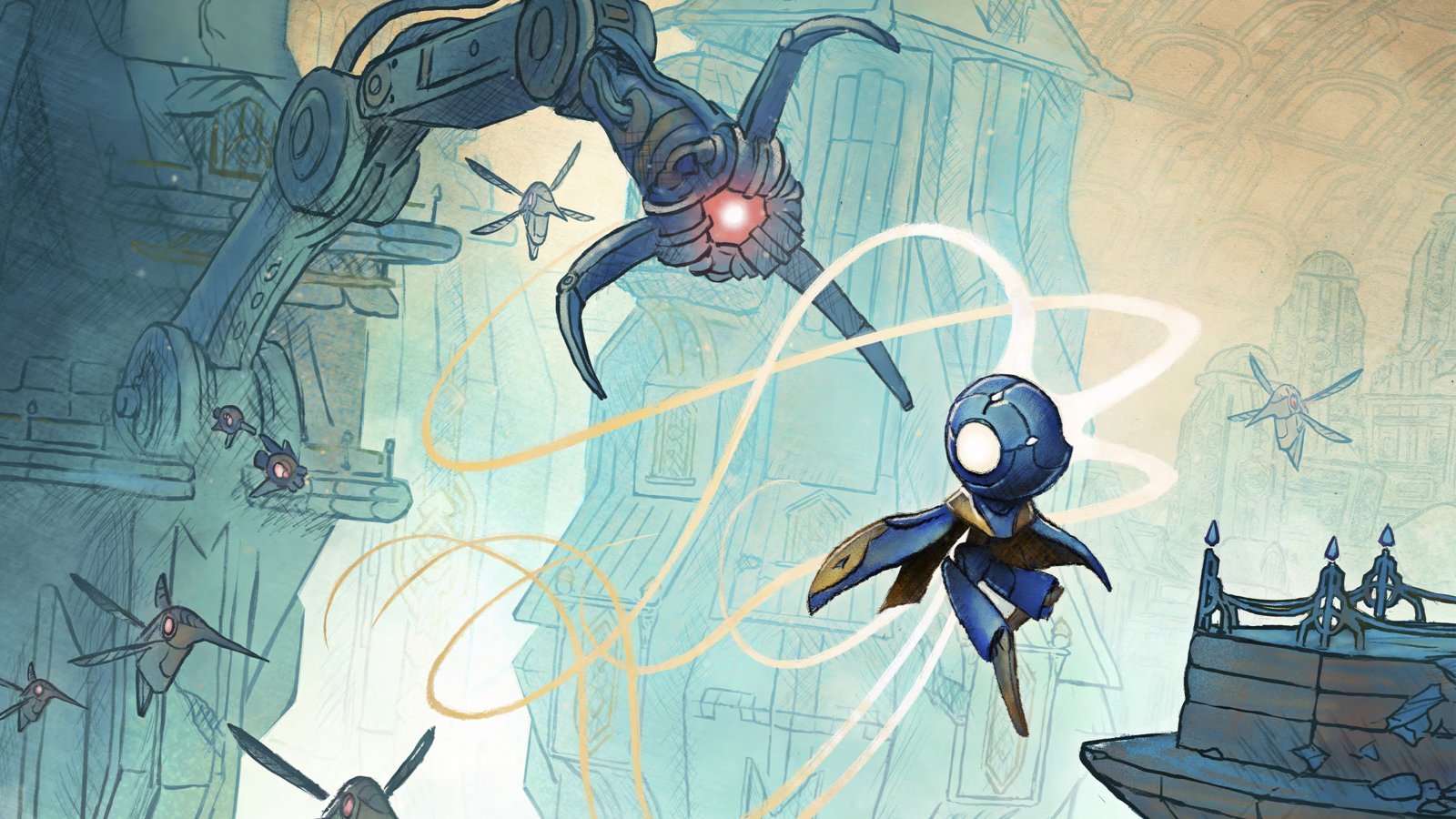 MIO, l'entità robot protagonista del gioco