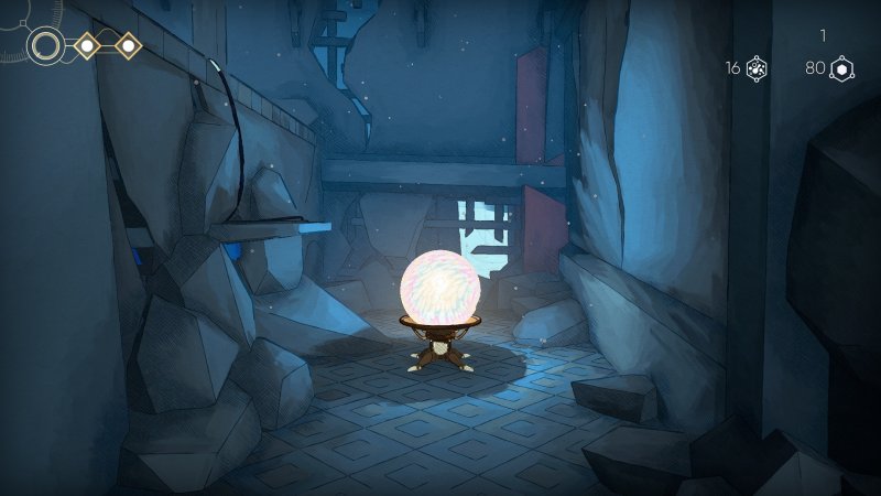 Le vasche di madreperla dove ricaricare gli scudi