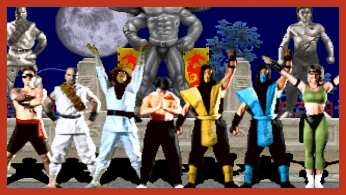 Dei lottatori di Mortal Kombat