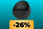 Amazon Echo Spot: il modello del 2024 è in offerta - Notizia