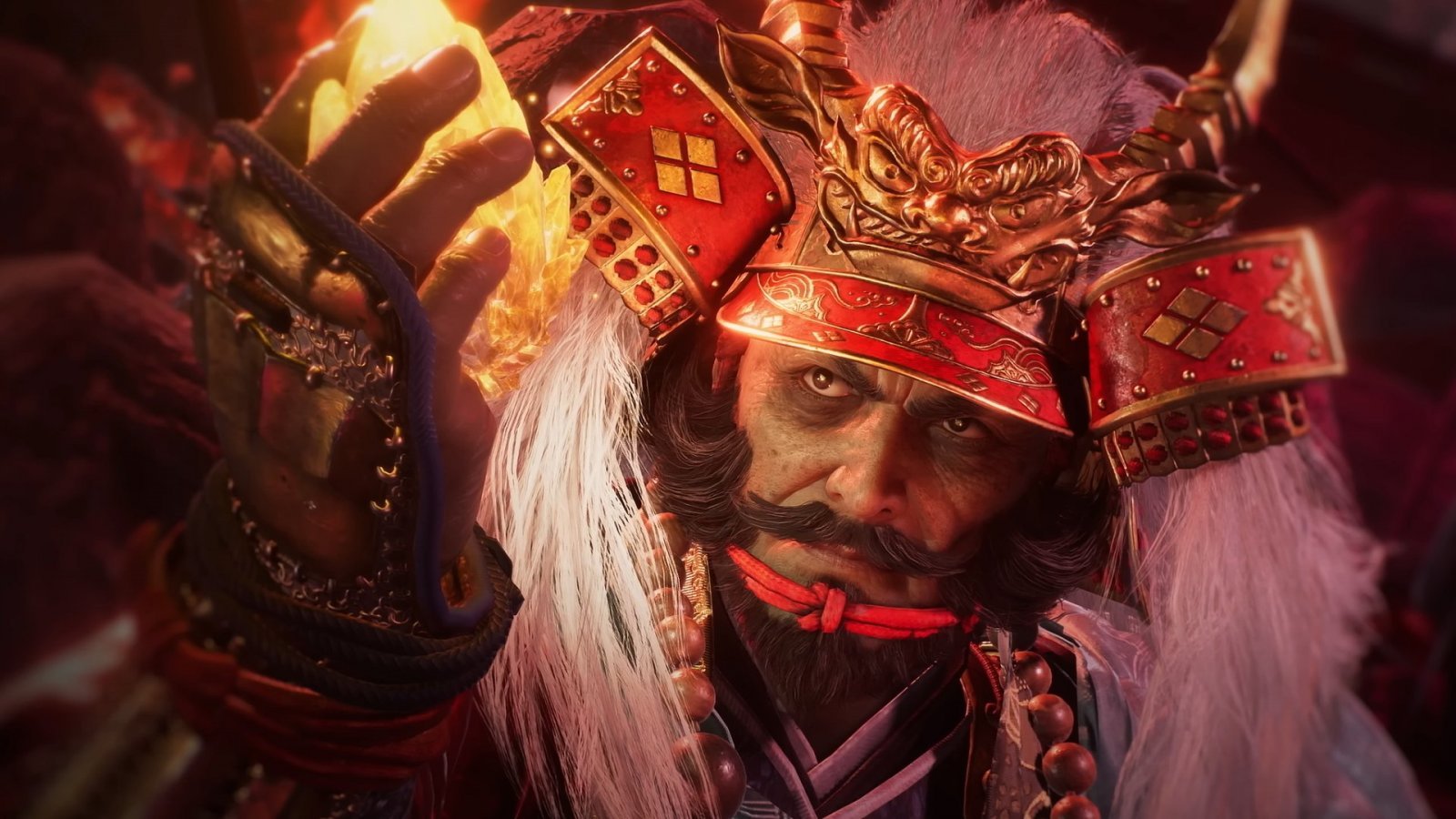 Uno dei personaggi di Nioh 3