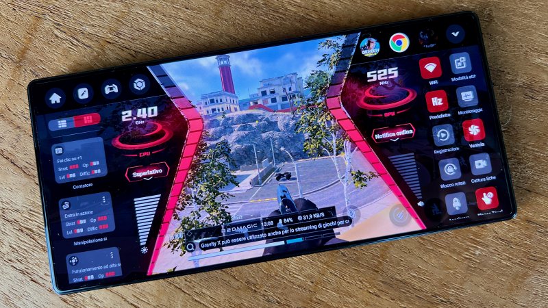 I videogiochi girano al massimo su REDMAGIC 10S Pro e le opzioni disponibili sono tantissime I videogiochi girano al massimo su REDMAGIC 10S Pro e le opzioni disponibili sono tantissime