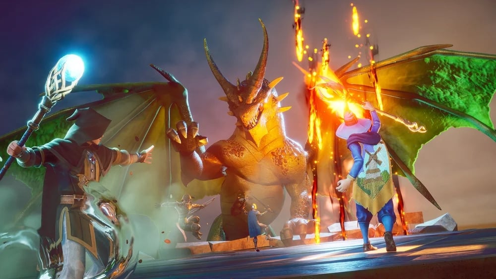 Un'immagine di RuneScape