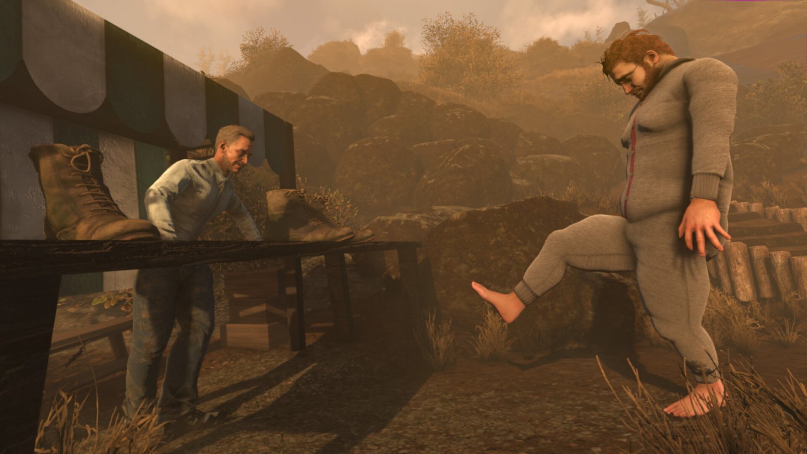 Baby Steps ha una data di uscita: il folle gioco di Bennet Foddy e Devolver Digital si mostra