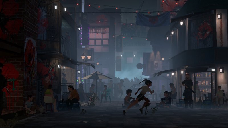 La Seoul del videogioco è ormai una città senza più speranza