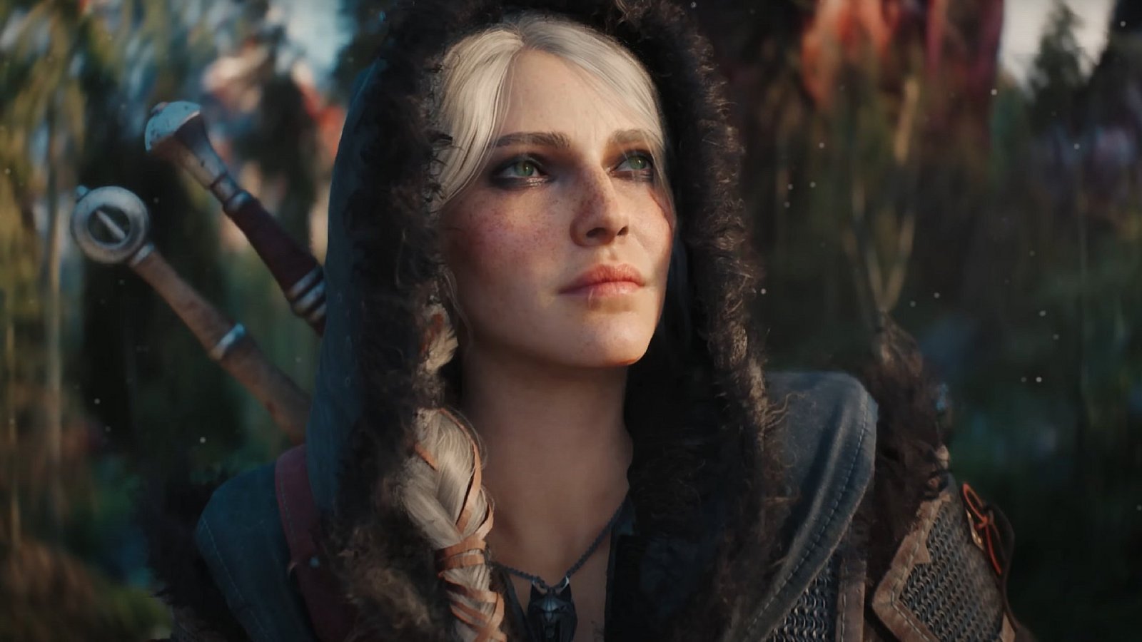 Ciri in The Witcher 4