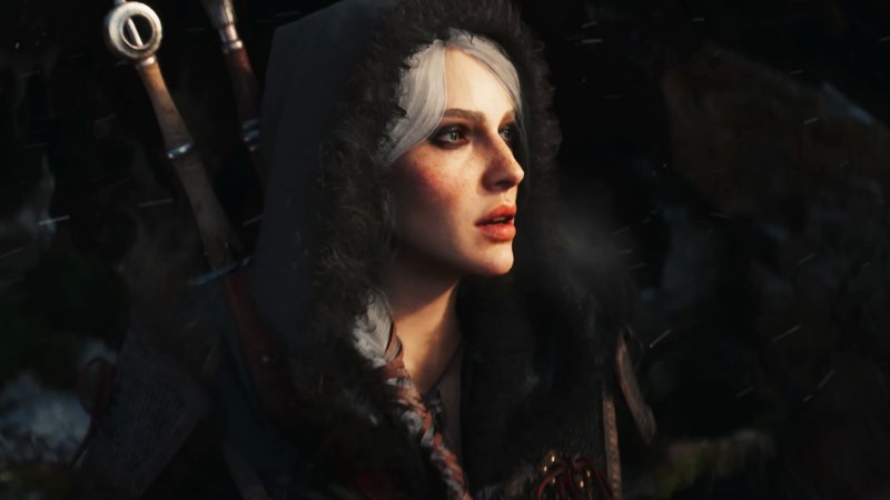 Ciri in The Witcher 4
