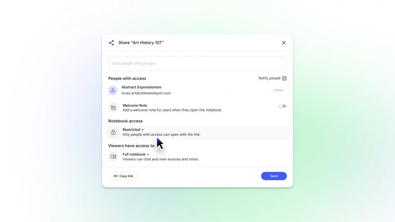 La condivisione pubblica