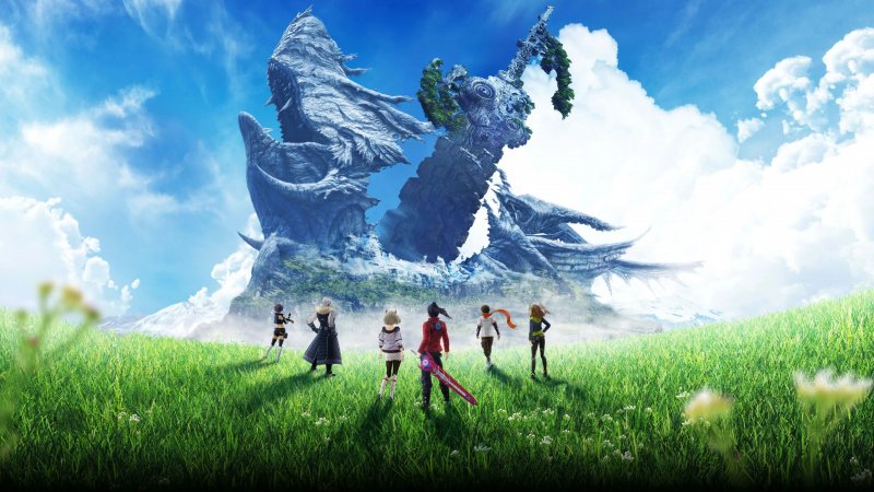 La copertina di Xenoblade Chronicles 3