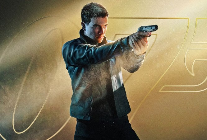 007 mostra finalmente il suo nuovo volto!