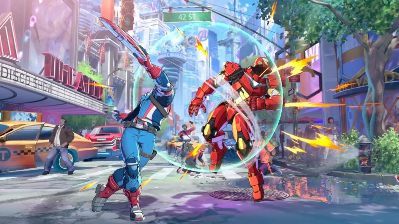 Una barra sola della vita? Plausibile e potrebbe da sola cambiare tutto l'approccio al gioco. Certo comunque che fa strano vedere personaggi storici con moveset diversi da quelli dei giochi Capcom