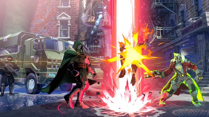 un 4v4 nel genere non si è mai visto e non sembrano esserci grosse limitazioni negli assist. Come farà il team a regolare il caos dell'azione?