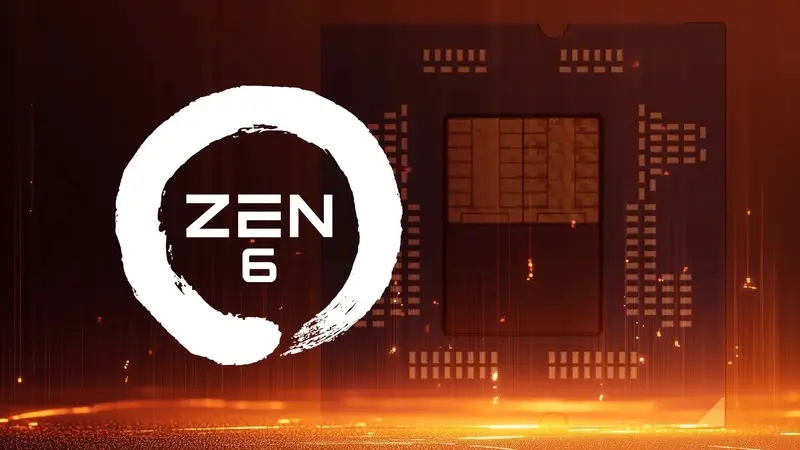 CPU AMD Zen 6 (immagine puramente indicativa) CPU AMD Zen 6 (immagine puramente indicativa)