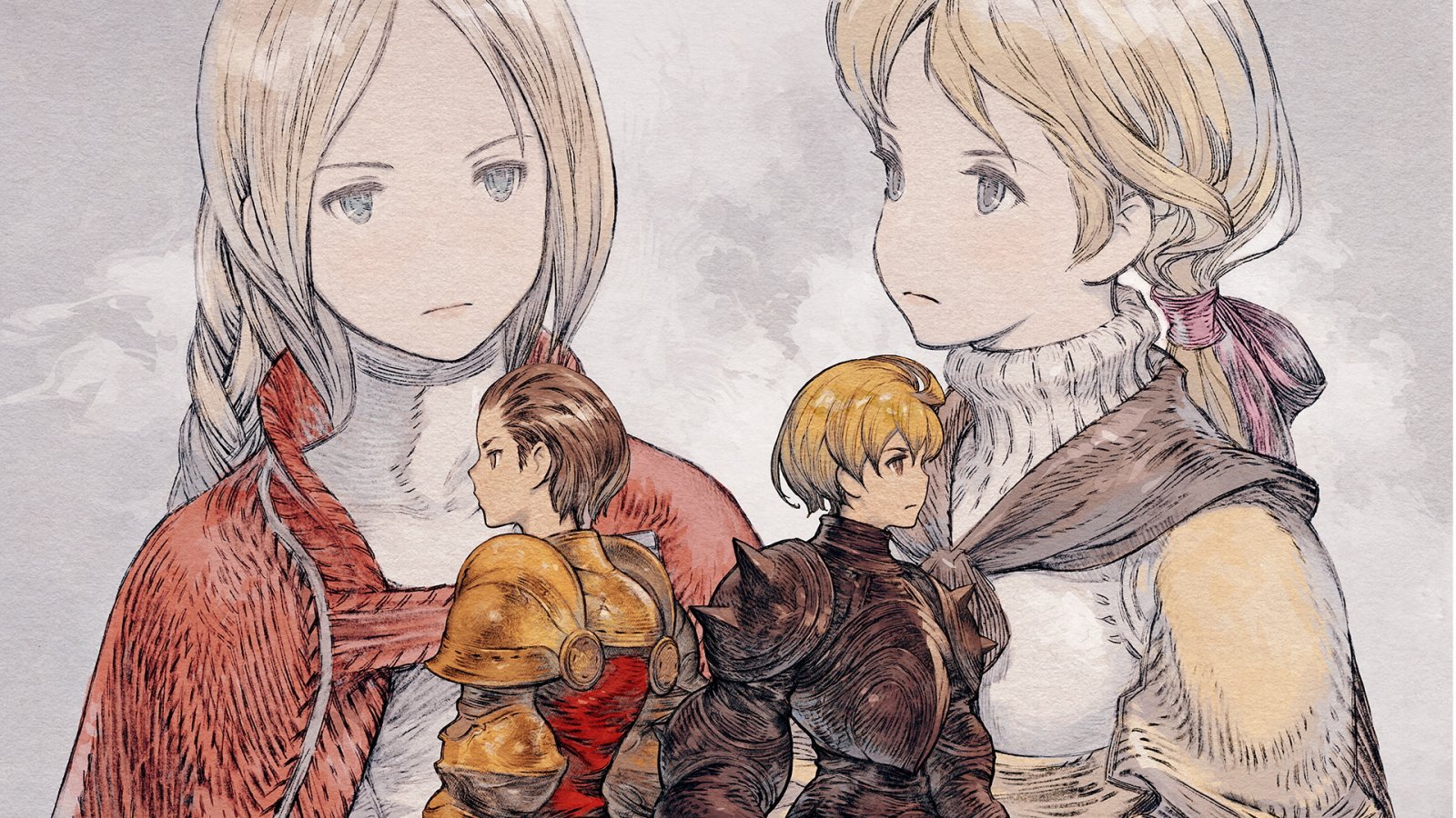 La copertina di Fantasy Tactics The Ivalice Chronicles