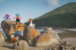 Big Walk, pubblicato il trailer del nuovo gioco degli autori di Untitled Goose Game - Notizia