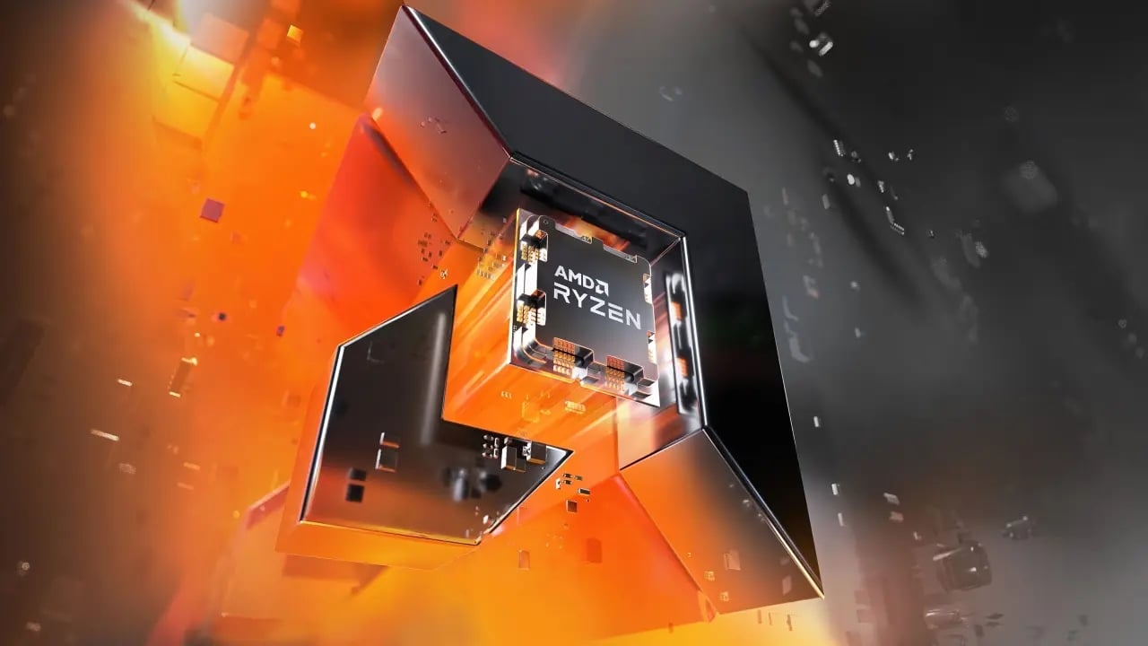 CPU AMD Zen 6 (immagine indicativa)